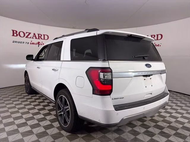 2021 Oxford White Ford Expedition Limited RWD SUV