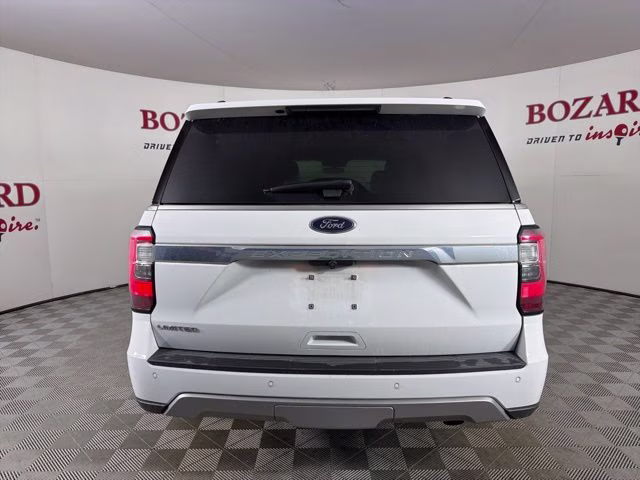 2021 Oxford White Ford Expedition Limited RWD SUV