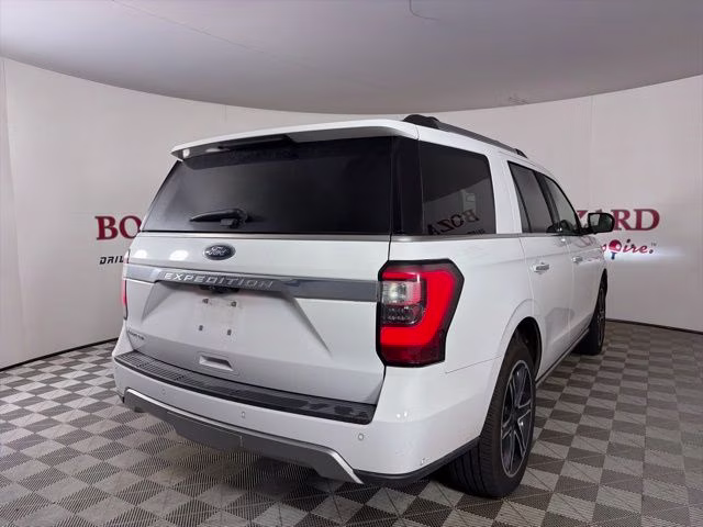 2021 Oxford White Ford Expedition Limited RWD SUV