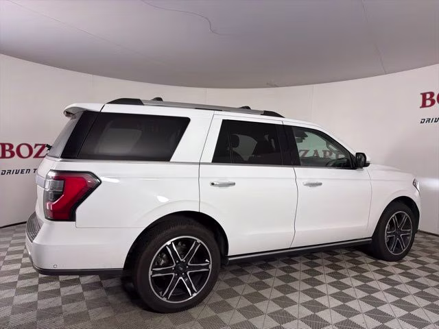 2021 Oxford White Ford Expedition Limited RWD SUV