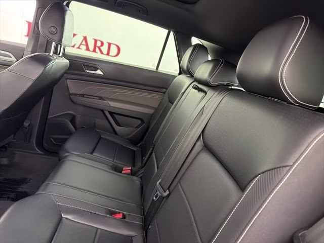 2022 Black Volkswagen Atlas Cross Sport 3.6L V6 SEL R-Line AWD SUV