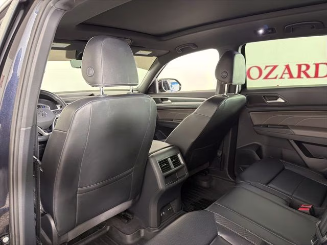 2022 Black Volkswagen Atlas Cross Sport 3.6L V6 SEL R-Line AWD SUV
