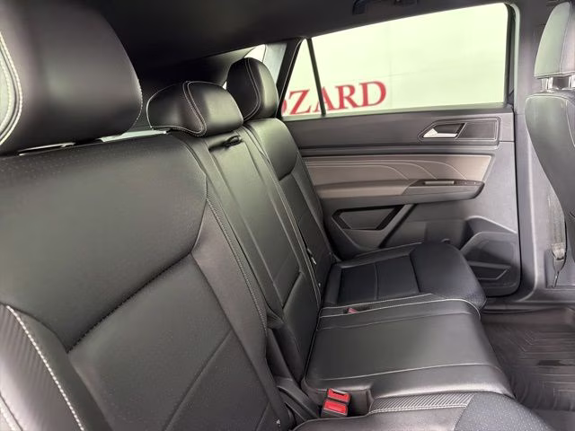2022 Black Volkswagen Atlas Cross Sport 3.6L V6 SEL R-Line AWD SUV
