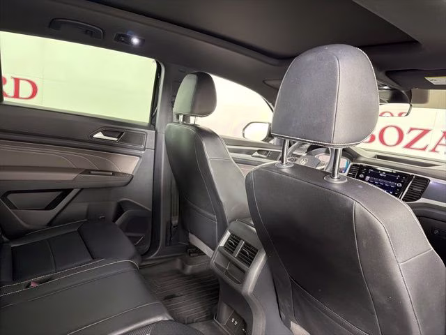 2022 Black Volkswagen Atlas Cross Sport 3.6L V6 SEL R-Line AWD SUV