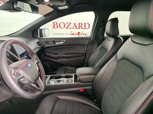 2024 Blue Metallic Ford Edge ST Line AWD SUV