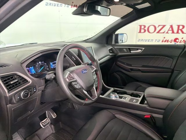 2024 Blue Metallic Ford Edge ST Line AWD SUV