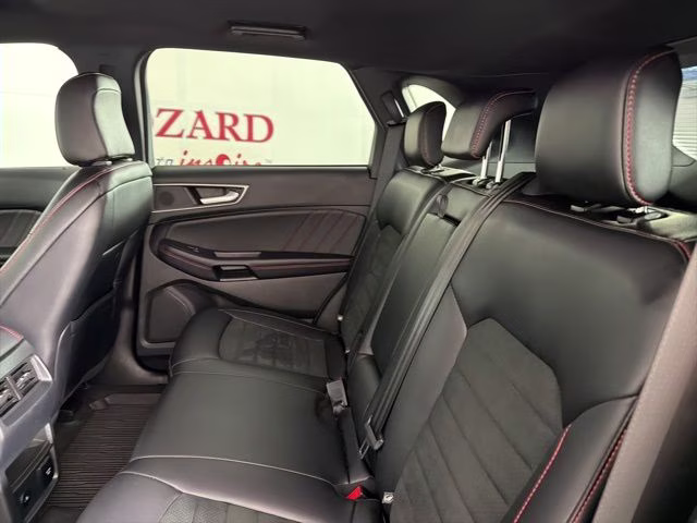 2024 Blue Metallic Ford Edge ST Line AWD SUV