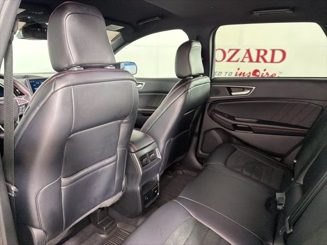 2024 Blue Metallic Ford Edge ST Line AWD SUV