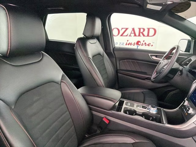 2024 Blue Metallic Ford Edge ST Line AWD SUV