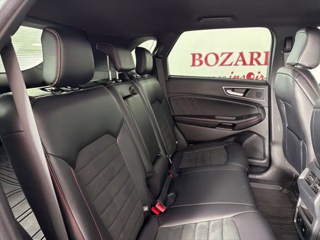 2024 Blue Metallic Ford Edge ST Line AWD SUV