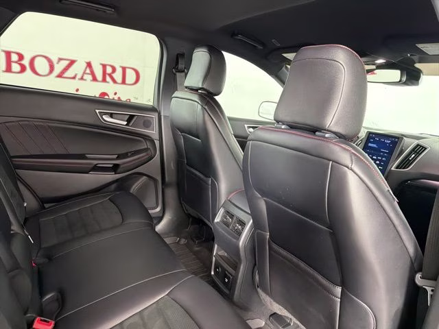 2024 Blue Metallic Ford Edge ST Line AWD SUV