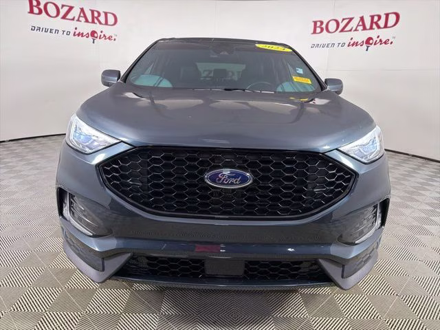 2024 Blue Metallic Ford Edge ST Line AWD SUV
