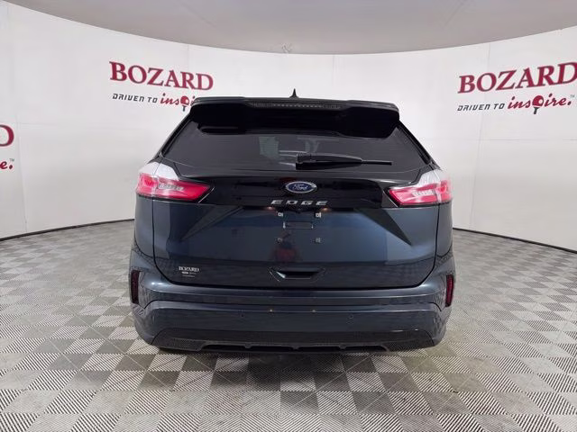 2024 Blue Metallic Ford Edge ST Line AWD SUV