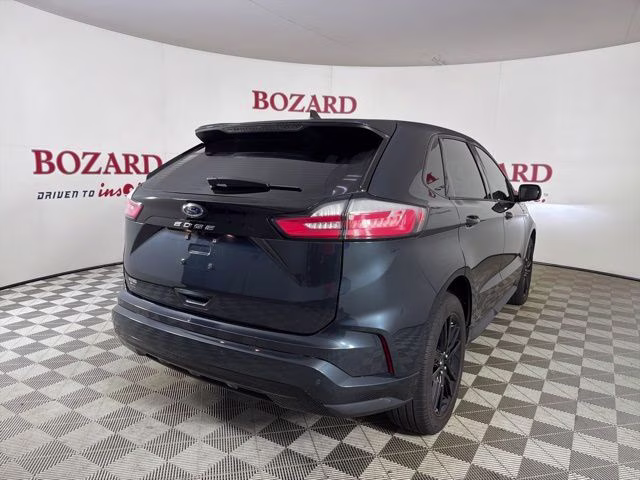 2024 Blue Metallic Ford Edge ST Line AWD SUV
