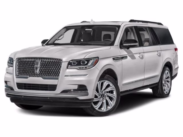 2024 White Metallic Lincoln Navigator L Reserve 4X4 SUV