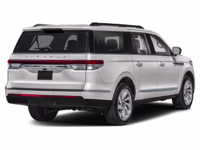 2024 White Metallic Lincoln Navigator L Reserve 4X4 SUV