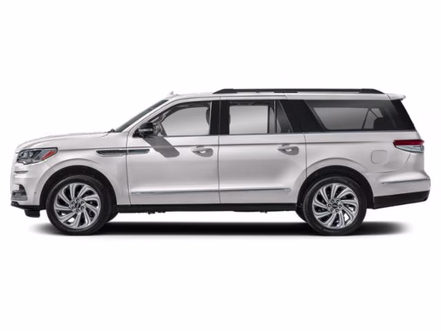 2024 White Metallic Lincoln Navigator L Reserve 4X4 SUV
