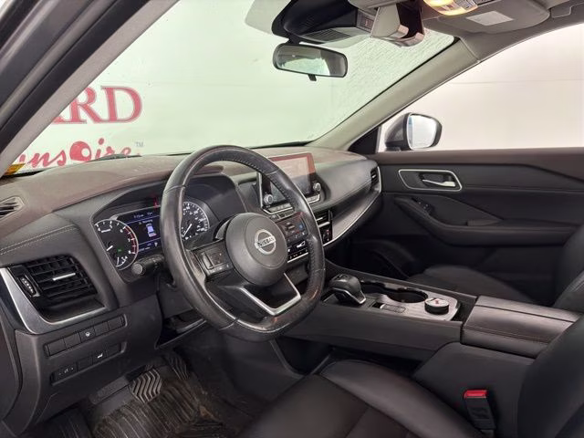 2021 Gun Metallic Nissan Rogue SV AWD SUV