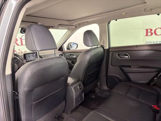 2021 Gun Metallic Nissan Rogue SV AWD SUV