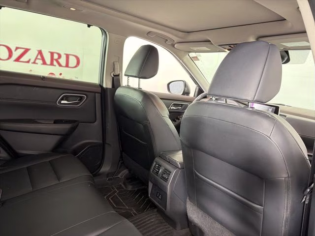 2021 Gun Metallic Nissan Rogue SV AWD SUV