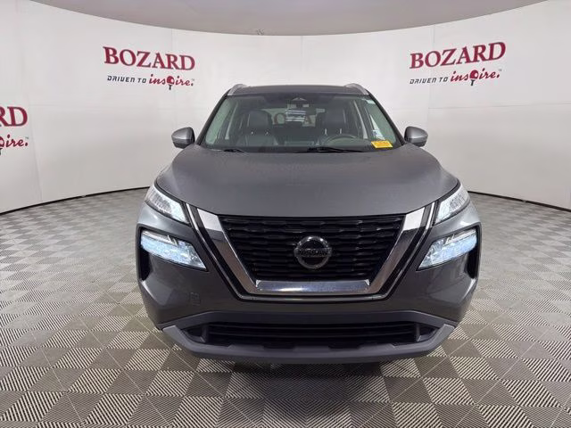 2021 Gun Metallic Nissan Rogue SV AWD SUV