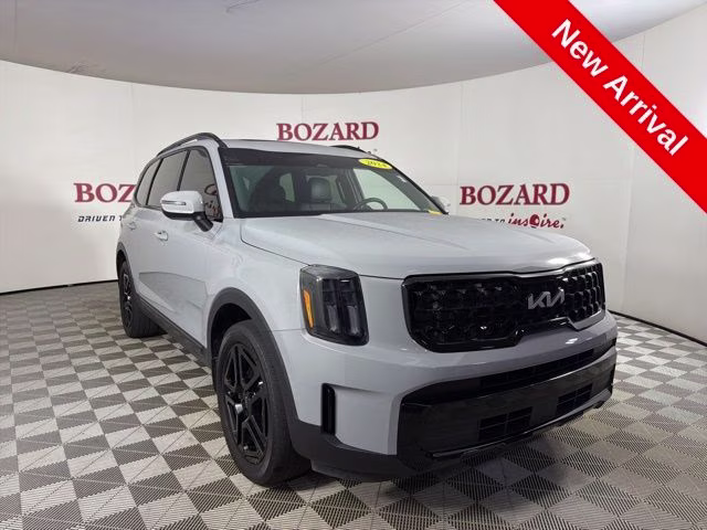 2024 Dove Gray Kia Telluride EX X-Line AWD SUV