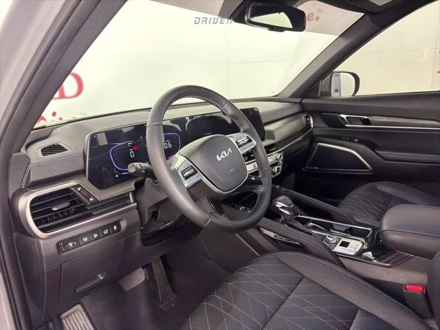 2024 Dove Gray Kia Telluride EX X-Line AWD SUV