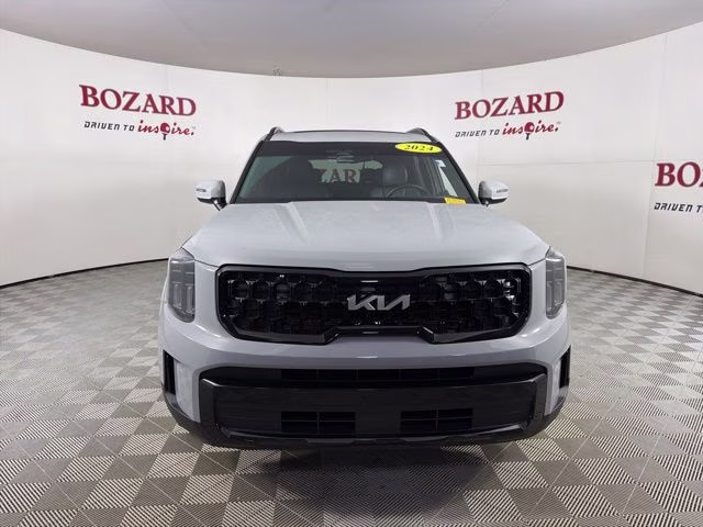 2024 Dove Gray Kia Telluride EX X-Line AWD SUV