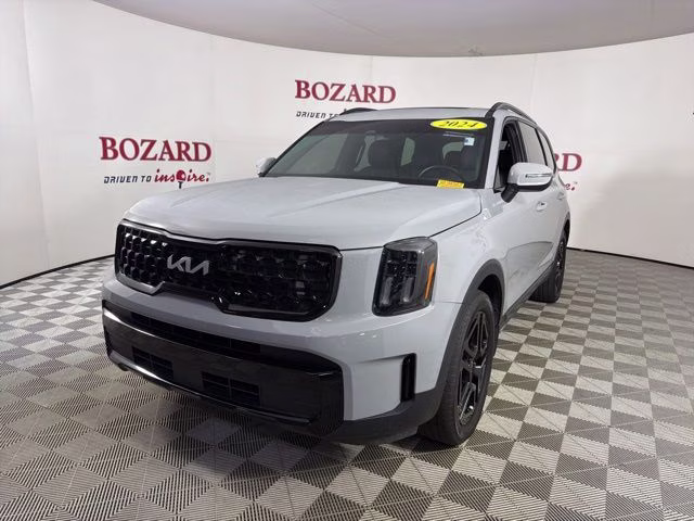 2024 Dove Gray Kia Telluride EX X-Line AWD SUV