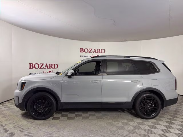 2024 Dove Gray Kia Telluride EX X-Line AWD SUV