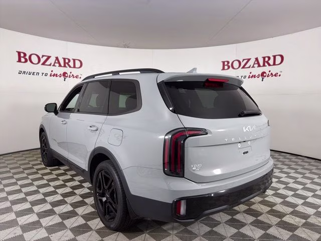 2024 Dove Gray Kia Telluride EX X-Line AWD SUV