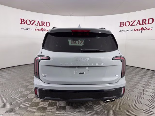 2024 Dove Gray Kia Telluride EX X-Line AWD SUV