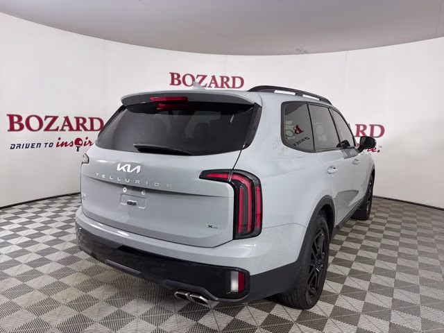 2024 Dove Gray Kia Telluride EX X-Line AWD SUV