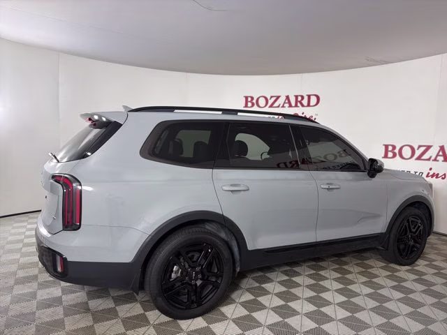 2024 Dove Gray Kia Telluride EX X-Line AWD SUV