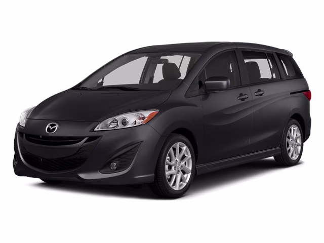 2014 Gray Mazda Mazda5 Sport FWD Crossover