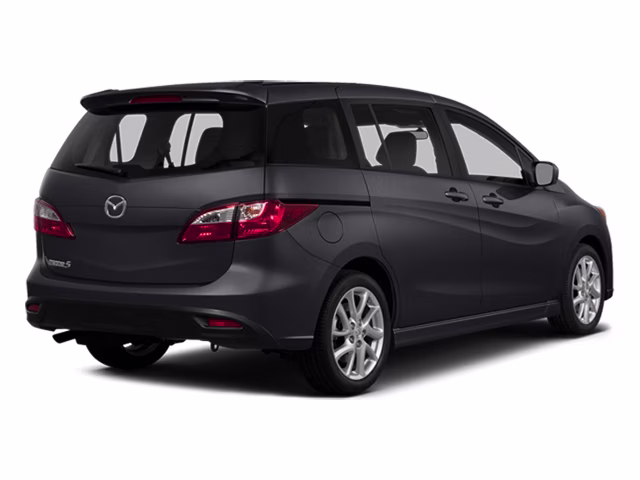 2014 Gray Mazda Mazda5 Sport FWD Crossover