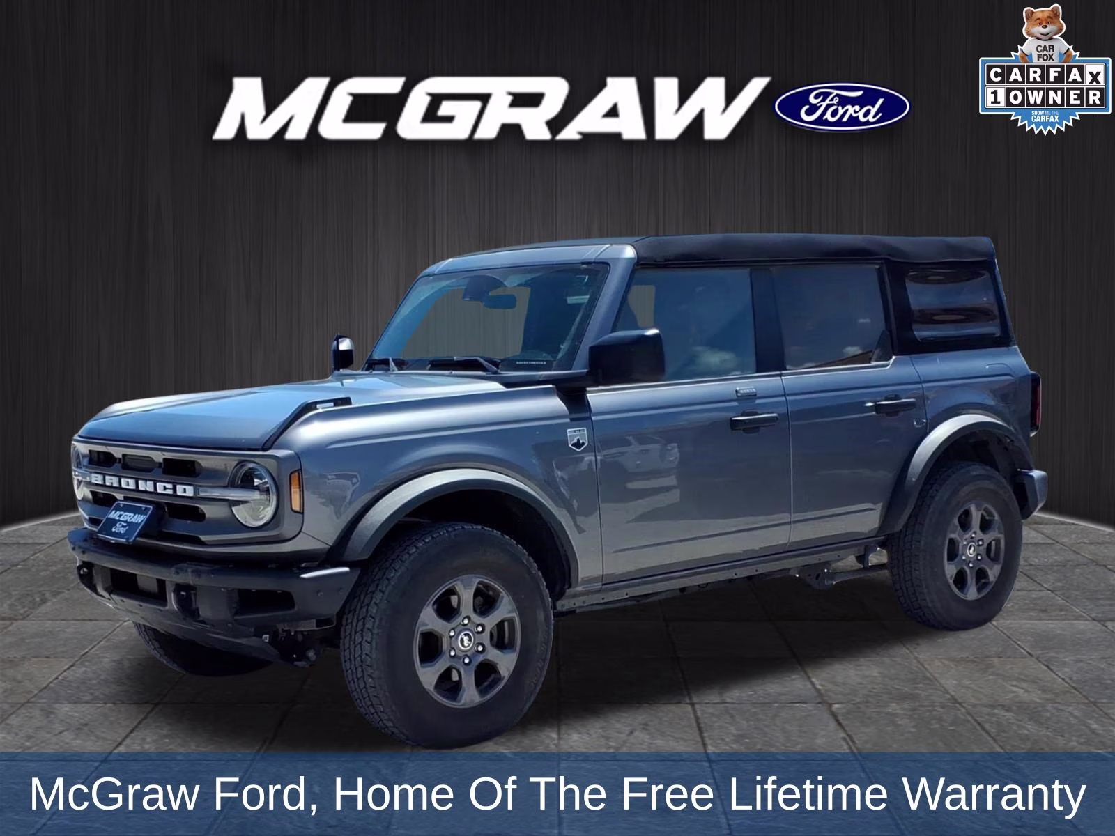 2023 Ford Bronco Big Bend Mid (222A) 4x4's photo