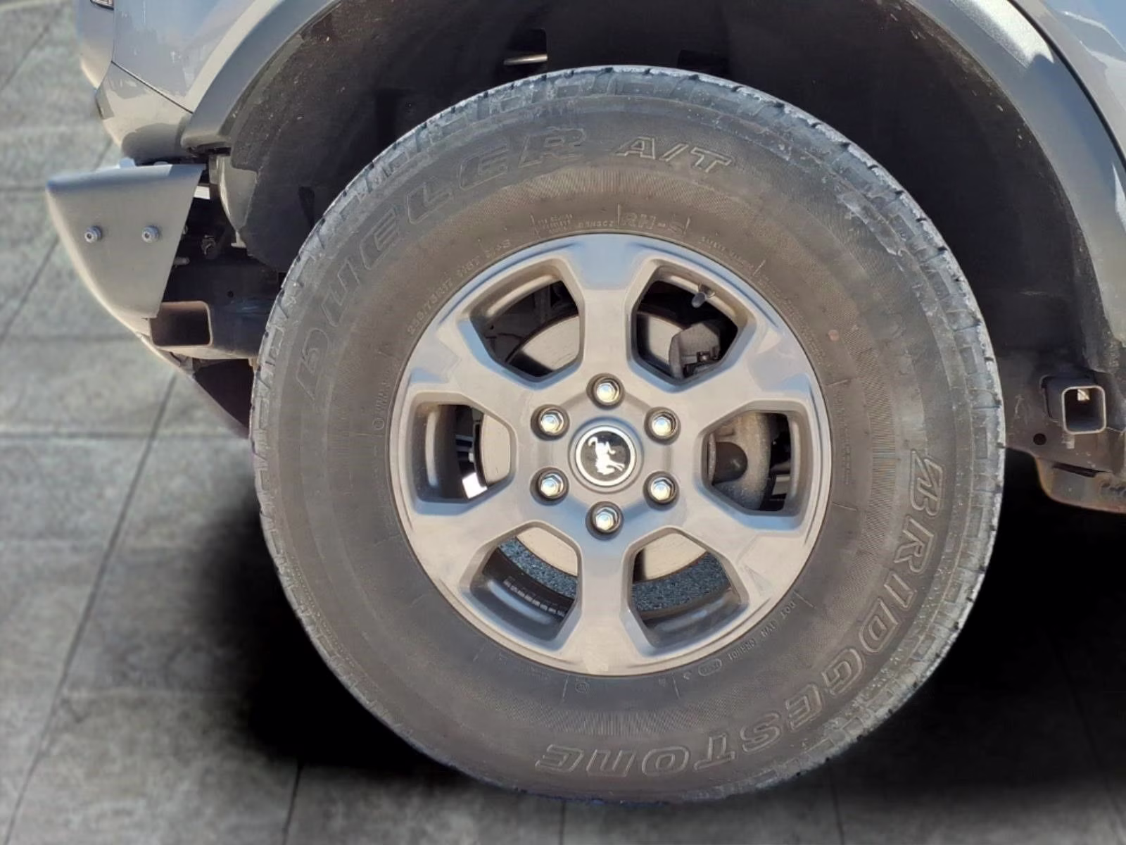 2023 Carbonized Gray Metallic Ford Bronco Big Bend 4X4 SUV