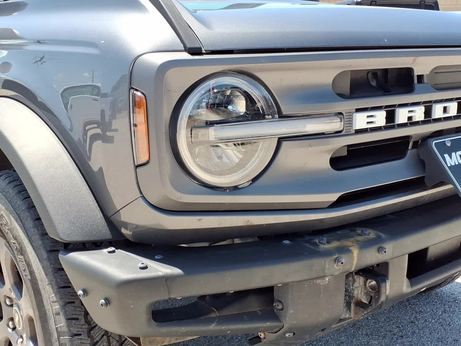 2023 Carbonized Gray Metallic Ford Bronco Big Bend 4X4 SUV