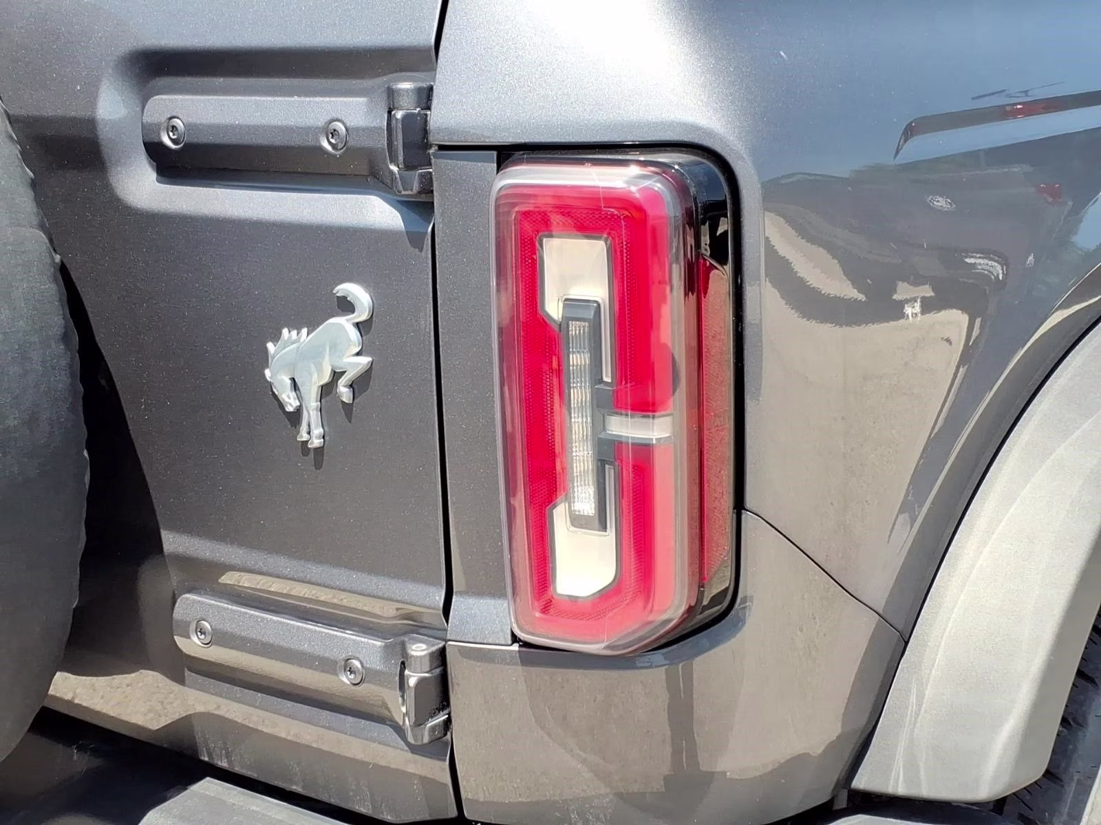 2023 Carbonized Gray Metallic Ford Bronco Big Bend 4X4 SUV