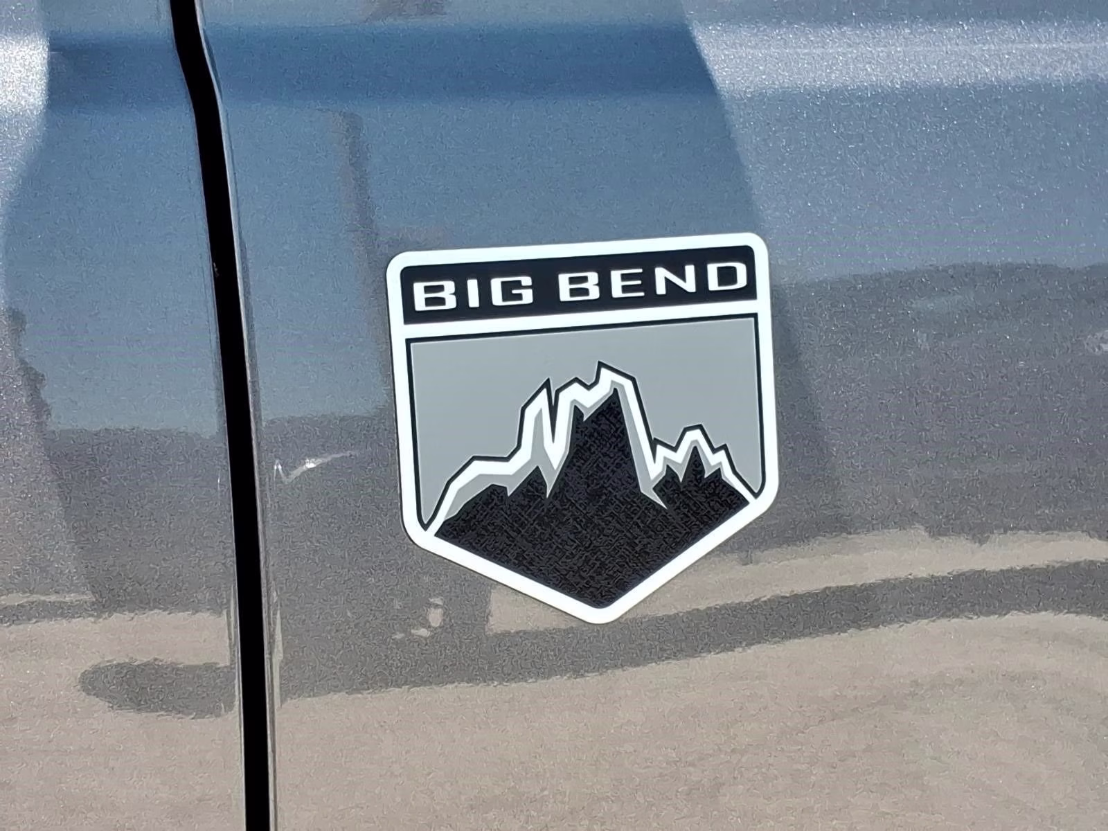 2023 Carbonized Gray Metallic Ford Bronco Big Bend 4X4 SUV
