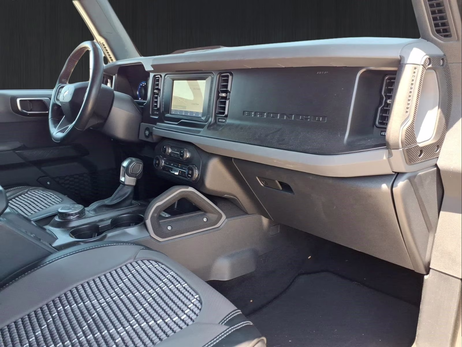 2023 Carbonized Gray Metallic Ford Bronco Big Bend 4X4 SUV