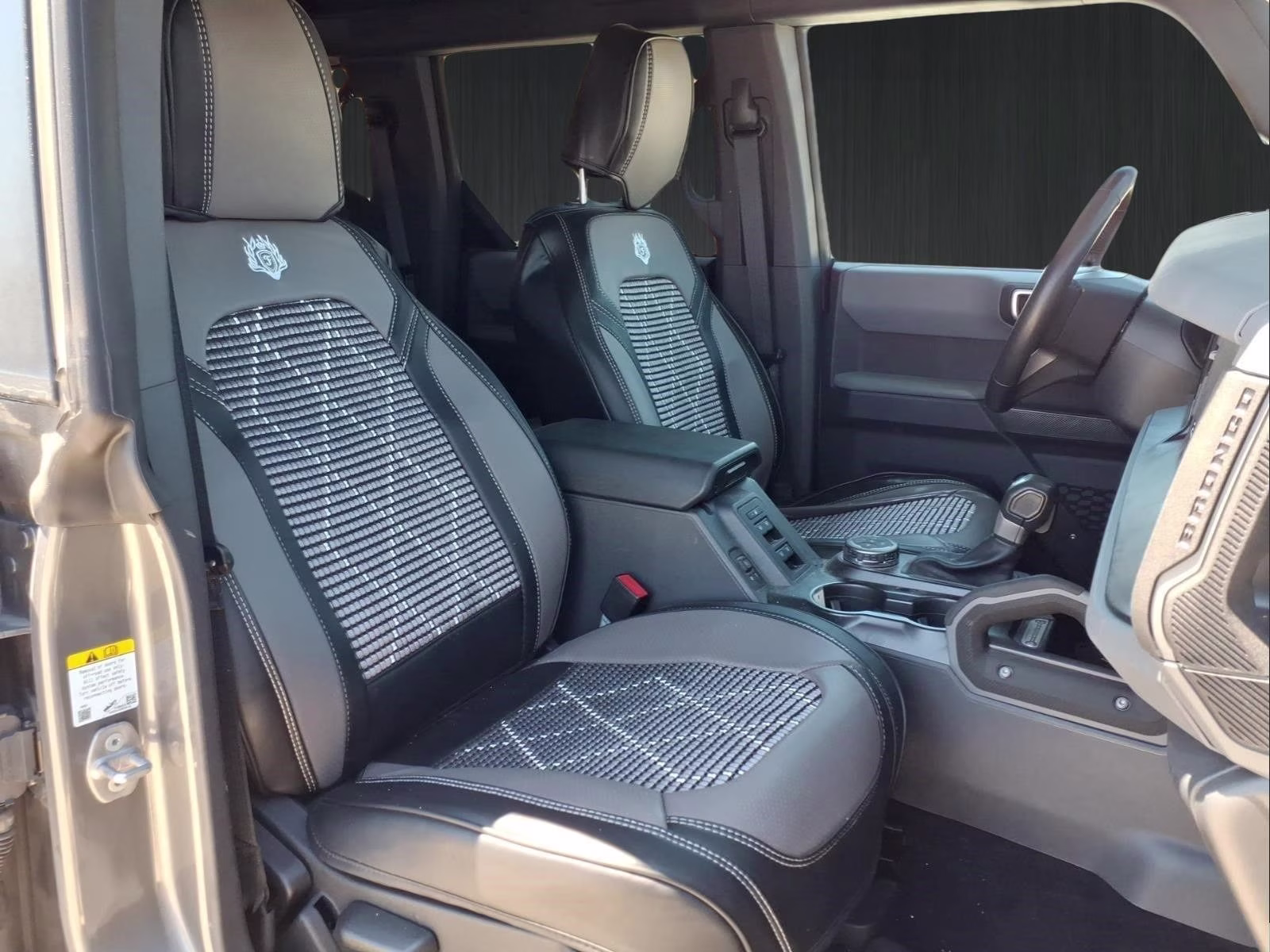 2023 Carbonized Gray Metallic Ford Bronco Big Bend 4X4 SUV
