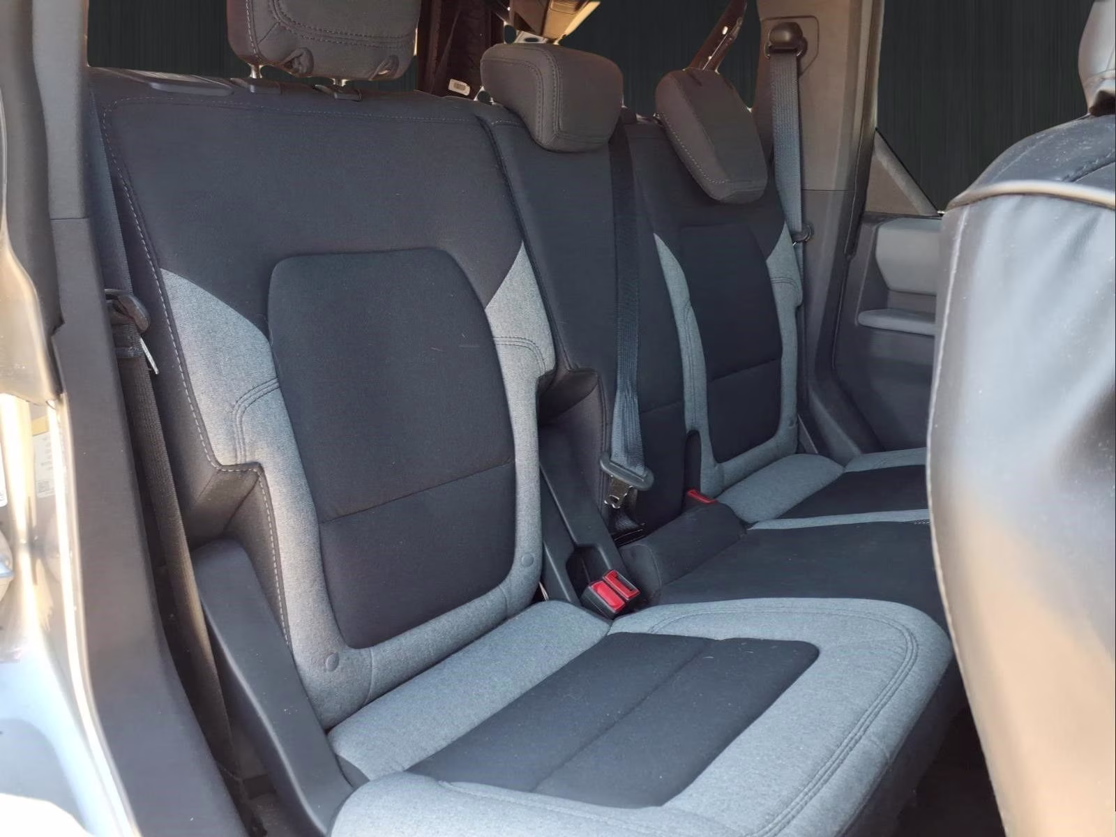 2023 Carbonized Gray Metallic Ford Bronco Big Bend 4X4 SUV