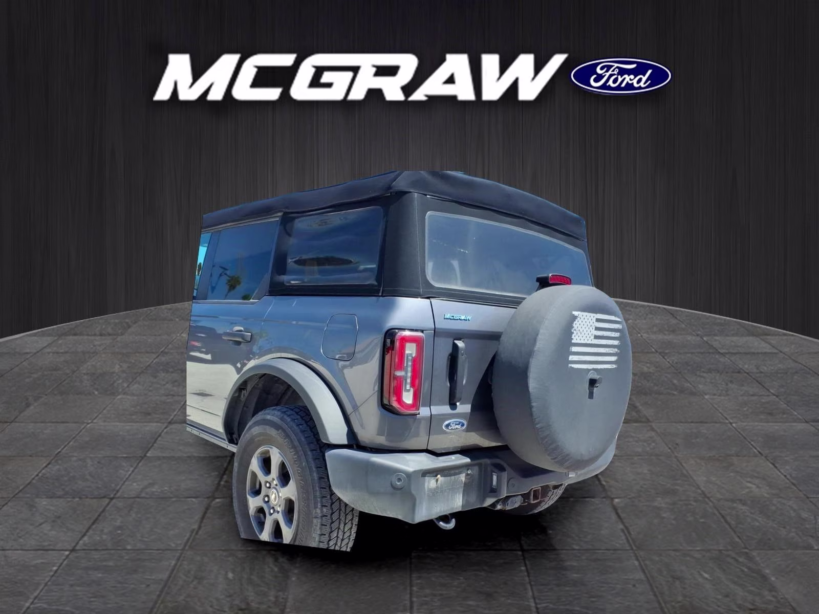 2023 Carbonized Gray Metallic Ford Bronco Big Bend 4X4 SUV