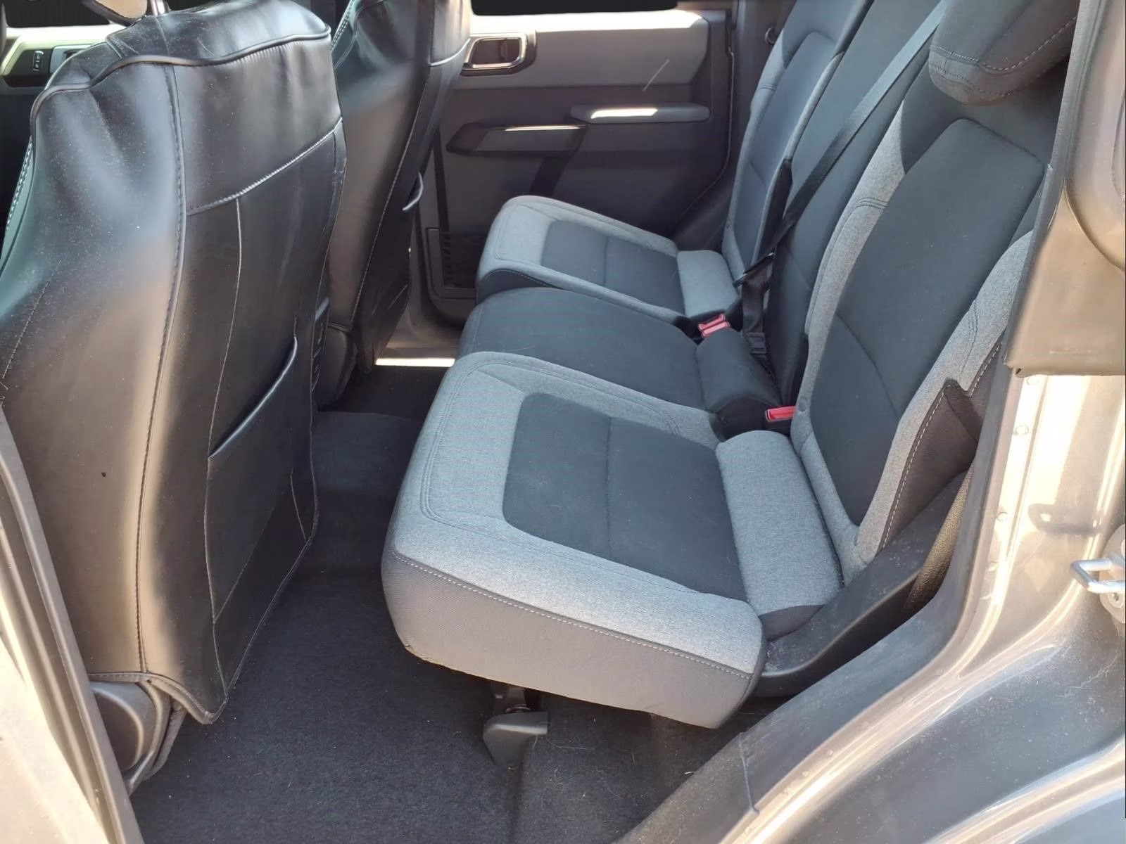 2023 Carbonized Gray Metallic Ford Bronco Big Bend 4X4 SUV