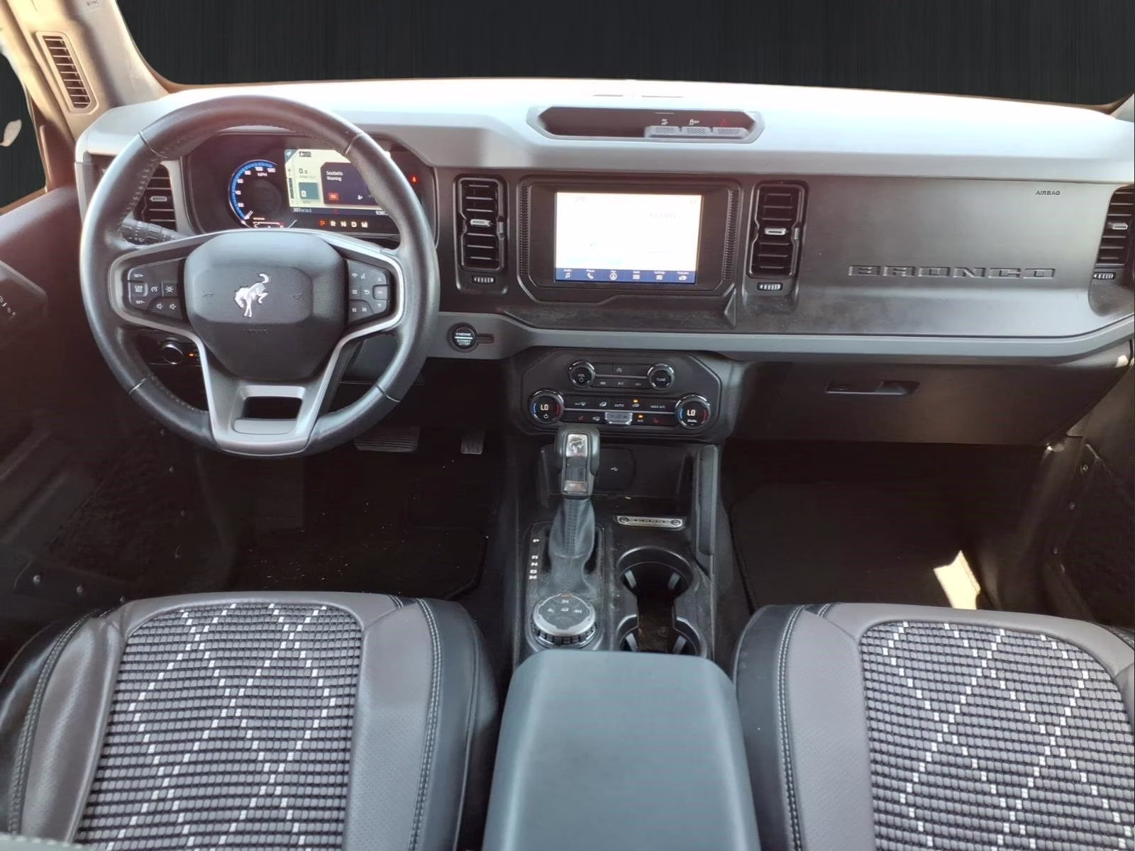 2023 Carbonized Gray Metallic Ford Bronco Big Bend 4X4 SUV