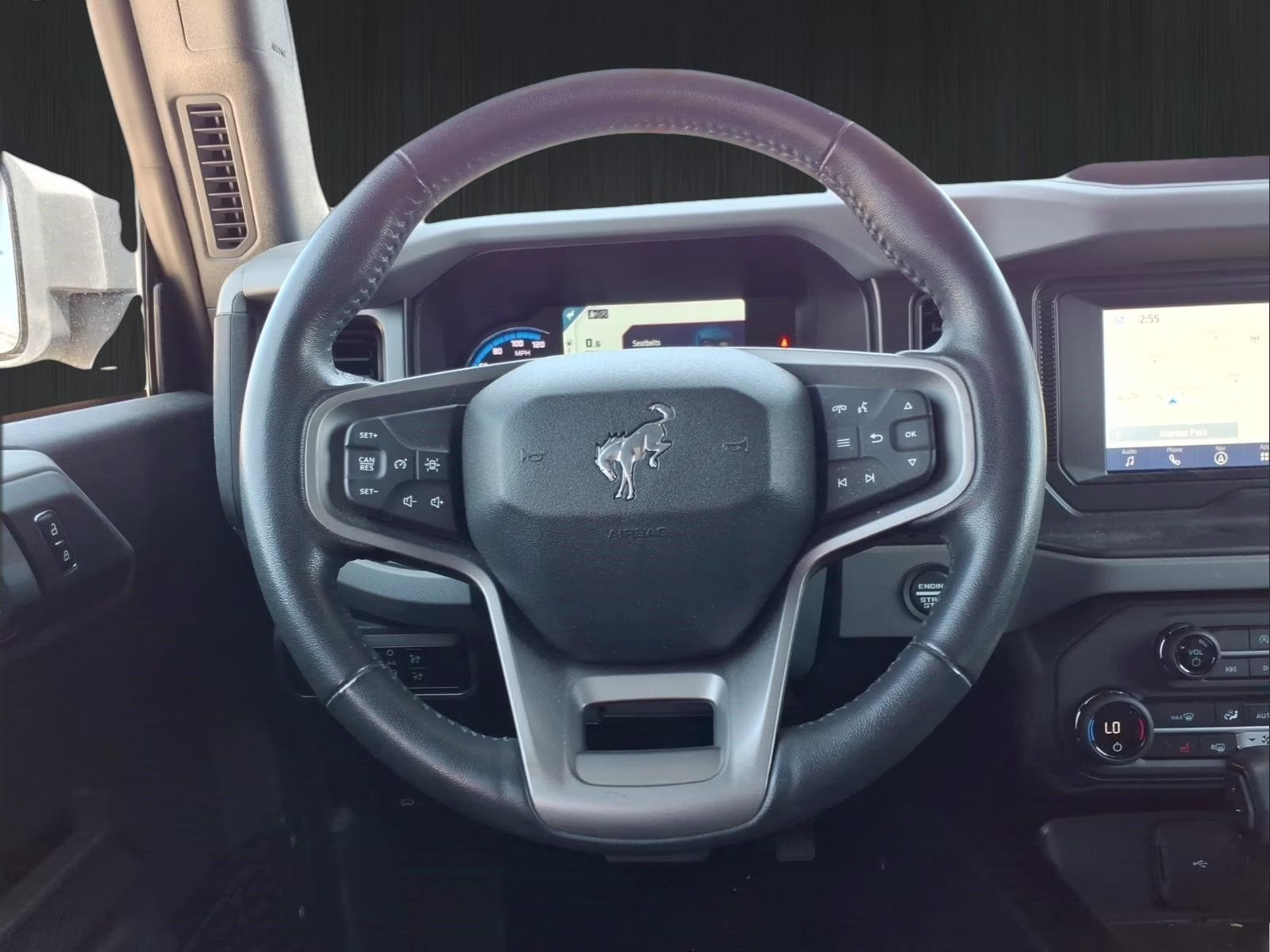 2023 Carbonized Gray Metallic Ford Bronco Big Bend 4X4 SUV