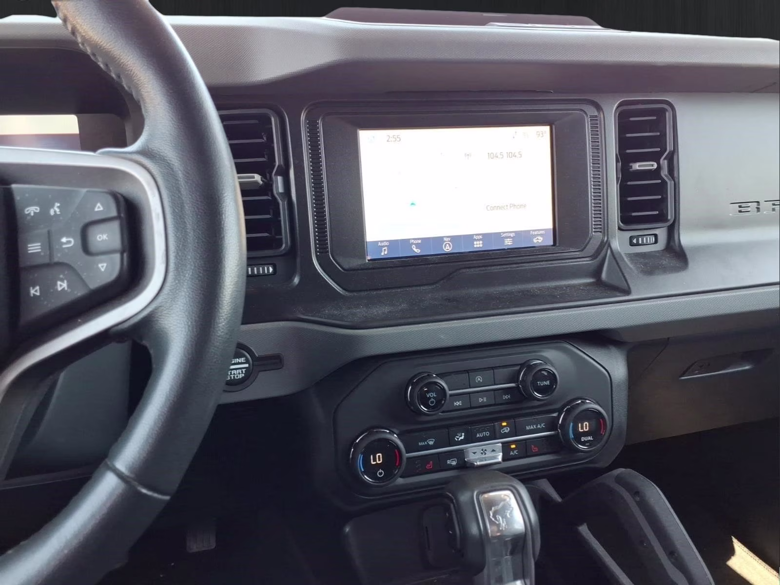 2023 Carbonized Gray Metallic Ford Bronco Big Bend 4X4 SUV