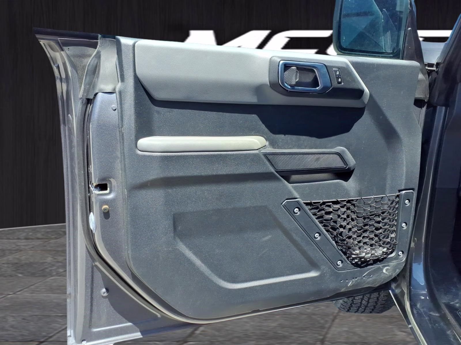 2023 Carbonized Gray Metallic Ford Bronco Big Bend 4X4 SUV